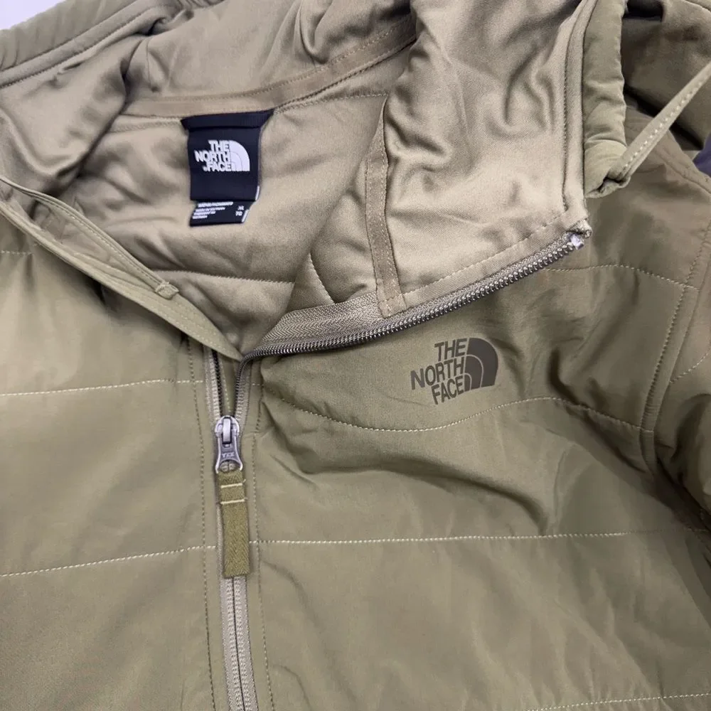 The North Face Men’s MTN SWEATSHRT 3 in Burnt Olive Green XL